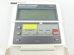 MISOL 110V Controller of Solar Water Heater 3 Sensor for Split Pressurized