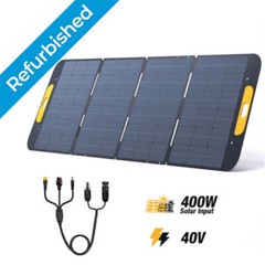 VTOMAN VS400 Portable Solar Panel 400W 40V 23% Efficiency Foldable Solar Panel