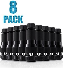 SUNVIE Landscape Lighting Connectors Fastlock Low Voltage Wire Connector, Wat…