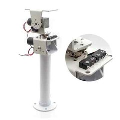 DC Dual-axis Gimbal Robotics High Load High Torque All-metal X-axis Y-axis
