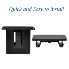 Rocker Switch Panel Switch Holder Housing Kit – Black Plastic Pack of 1
