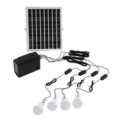 Portable Power Station with Solar Panel, Outdoor Generator Power Supply for Home