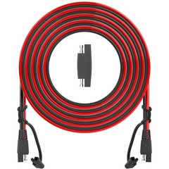 25Feet SAE Extension Cable Quick Disconnect Connector 16AWG for Automotive, S…