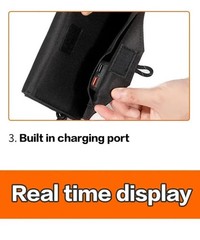 6-fold Foldable 800W Solar Panel Portable mobile Solar Panels Charger USB 5V