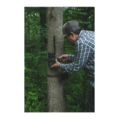 12V Solar Battery Pack with 3000 mAh, Rechargeable for Wireless Trail Cameras