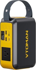 VTOMAN Jump100 88.8Wh Portable Power Station Battery Solar Generator Power Bank