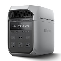 EcoFlow DELTA 3 Plus 1024Wh Portable Power Station LFP Battery for Home Backup