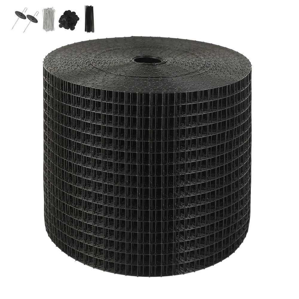 6in x 100ft Solar Bird Guard Roll with PVC Coating & 60pcs Fasteners