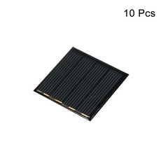 10 x Mini Solar Panel Cell 2V 110mA 0.22W 44mm x 44mm for DIY Project