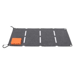 Foldable Solar Panel High Efficiency For Outdoor Adventures Premium