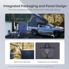 Renogy 400W Portable Solar Blanket