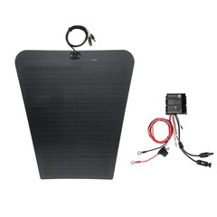 Lensun Solar Kit for Toyota Tacoma 3rd Gen 2016-2023 90W 12V Hood Panel Best New