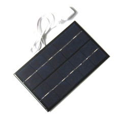 2W 5V solar panel laminate DIY solar panels A grade polysilicon recharg