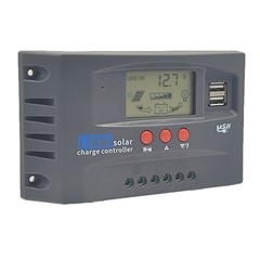For MPPT 30100A Solar Controller 12V/24V with Interactive LCD Features