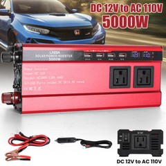 200W 400W Foldable Solar Panel Solar Charge Anywhere & 5000W Inverter RV Camping