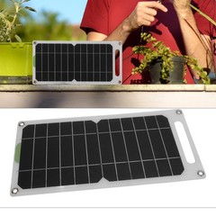 Portable Outdoor Solar Panel 12W For Camping And RV Use Excellent