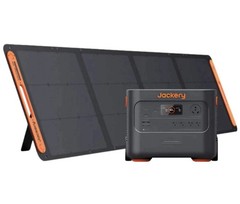 BRAND NEW Jackery Explorer 2000 v2 Power Station + Qty 1 SolarSaga 200W Panel