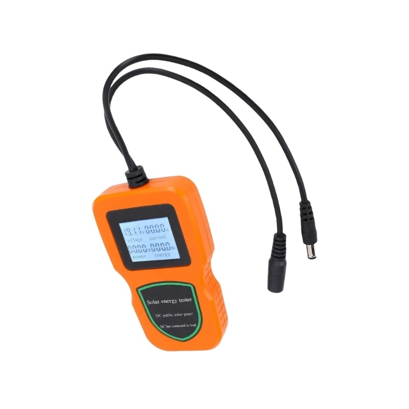 Solar Panel Power Tester 100W-500W 12V-50V Voltages 0-20A Current High Accuracy