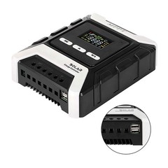 12/24/48V 20A MPPT Solar Charge Controller Panel Battery Regulator Dual USB E