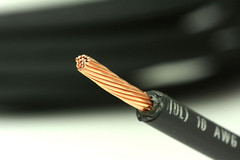 100′ Red & Black 10 AWG Solar Panel Extension Cable with M/F Connectors