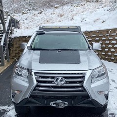 Good Hood/Bonnet Flexible Solar Panel for Lexus GX460 GX470 GX570 LX470 LX570