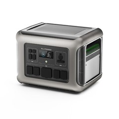ALLPOWERS 2500W LiFePO4 Portable Power Station & 200W Mono Flexible Solar Panel