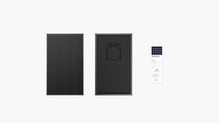 EcoFlow 2PCS Rigid 100W Solar Panels High Efficiency Monocrystalline PV Module
