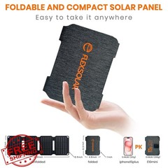 FlexSolar 10W Foldable Solar Charger