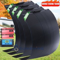 Complete Solar Panel Kit – 5000W Power Inverter, 12V Battery Charger Controller