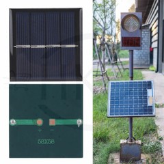Solar Cell Solar Panel Many Type 0.5V 1V 1.5V 2V 3V 4V 5V 6V Battery Charger DIY