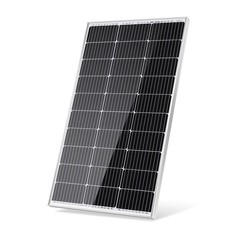 Traver Force 100W 12V 10BB Monocrystalline Solar Panel