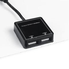 Solar Panel Kit 10A-100A Controller 12-18V Battery Charger Dual USB Caravan