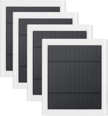4W Solar Panel for Stick Up Spotlight Cam Plus Pro USB-C 10ft Cable Kit