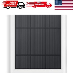 High-Efficiency 4W Solar Charger for Ring Stick Up & Spotlight Cameras