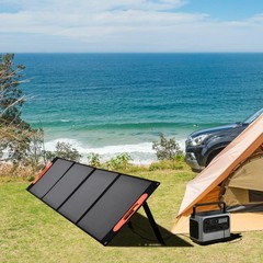 200W Solar Panel foldable Portable Power Station Car Solar Generator