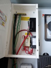 OUTBACK POWER SYSTEMS MIDNITE SOLAR KIT ENCLOSURE 120VAC 3000 WATT FX3048T