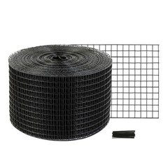8in x 100ft Solar Panel Bird Guard Critter Guard Roll Kit 50pcs Tire Wires