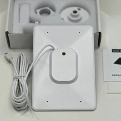 Solar Panel for Security Camera W/ Micro USB&USB-C Ports 9.8ft Cable Waterproof