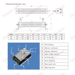 3000W Wind Solar Double MPPT Hybrid Charge Boost Controller 12V 24V Regulator