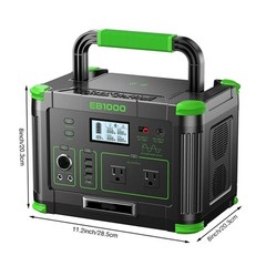 2400W/1000W/600W/500W/300W All-Round Power Station Portable for RV Home Outdoor