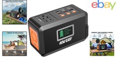 Lightweight Battery Powered Power Station for Camping, Emergency, and Home Use