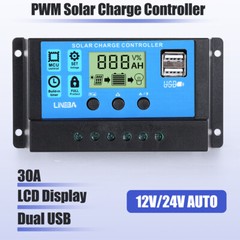 400W 200W 12V Flexible Solar Panel Mono Power Camping Home RV Battery Charge