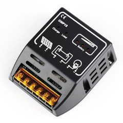 12 V Intelligent Regulator Solar Charge Discharge Controller Mppt 12v