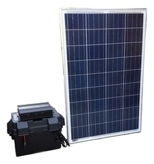 TEKTRUM 1500w/3000w POWER PACK STATION 100Ah Battery-SILENT GAS FREE-Plug-N-Play