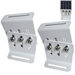 Adjustable Solar Panel Tilt Mount Bracket, Heavy Duty Solar Panel Mounting Kit