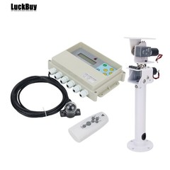 Dual Axis Solar Tracker Controller with Remote Control + DC Dual Axis Gimbal