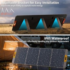 Foldable Solar Panel 200W 25% Efficient