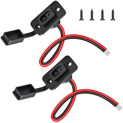 SAE Connector, Rectangular SAE Power Socket Sidewall Port, Weatherproof SAE Qui