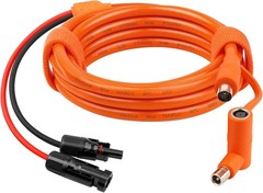 Solar Panel to DC 8Mm Adapter Cable 6FT, Solar Connector to DC7909/8020 Male Plu