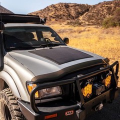 Toyota Tacoma 1st&2nd Gen(1995-2015) Lensun 90W Hood Solar Panel K7